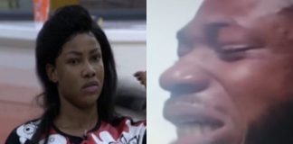 BBNaija 2019: I Will Divide Your Head In Two - Tacha Tells Frodd