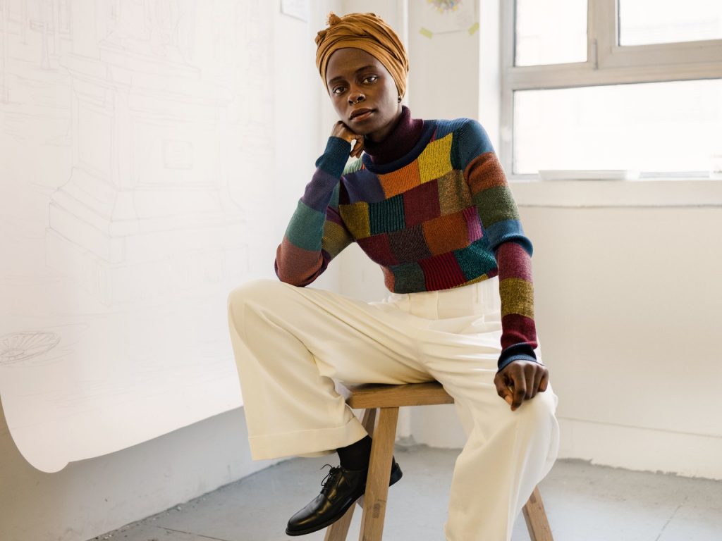 Toyin Odutola Sells Artwork For Record N215 Million