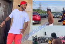 Igwe 2pac, Charles Okocha Ran Mad This Morning At Lekki (Video)