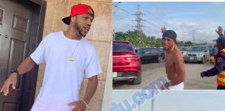 Igwe 2pac, Charles Okocha Ran Mad This Morning At Lekki (Video)