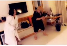 Tonto Dikeh Introduces A New Dance Move (Video)