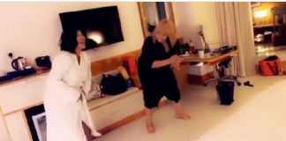 Tonto Dikeh Introduces A New Dance Move (Video)