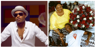 Starboy Label Boss, Wizkid's Mum Is Plus One Today