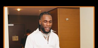 Burna Boy Has Been Nominated For A Grammy Award With His "Afican Giant" Album