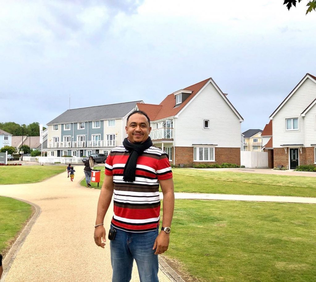 Why Don’t You Strive To Raise Nollywood To Hollywood Standards - Daddy Freeze To Desmond Elliot