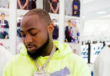 Davido Tops Instgram Rich List In Nigeria And Second In Africa