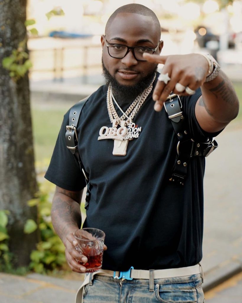 Davido Hits 5 Million Followers On Twitter, To Become The Highest In Africa Davido Hits 5 Million Followers On Twitter, To Become The Highest In Africa