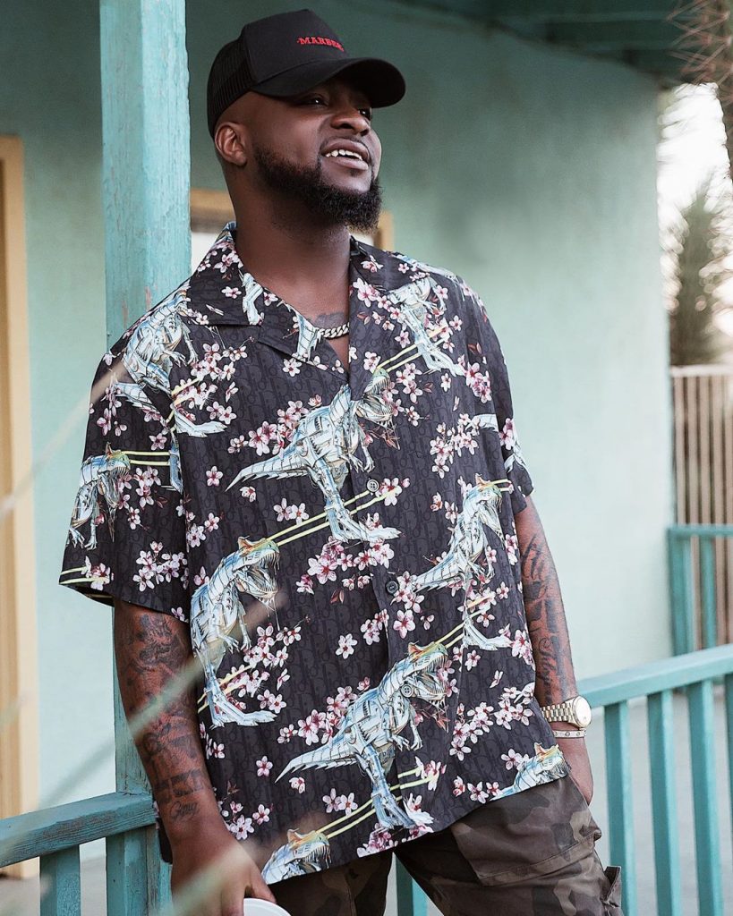 Davido's "Blow My Mind" Hits Over 1 Million Views In Less Than 11hrs