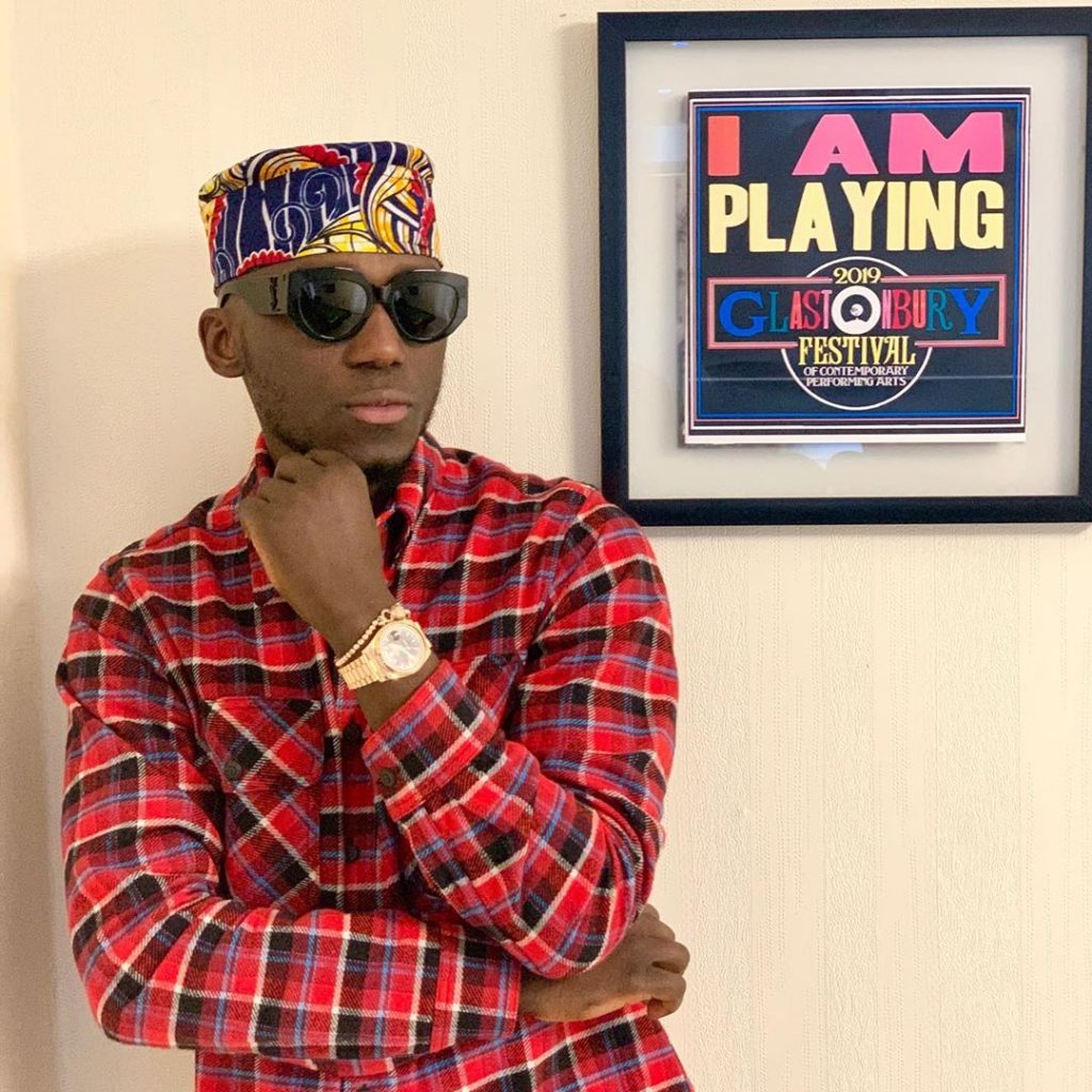 Dj Spinall Sets A New Record As The First Nigerian Dj To Perform At Glastonbury Festival