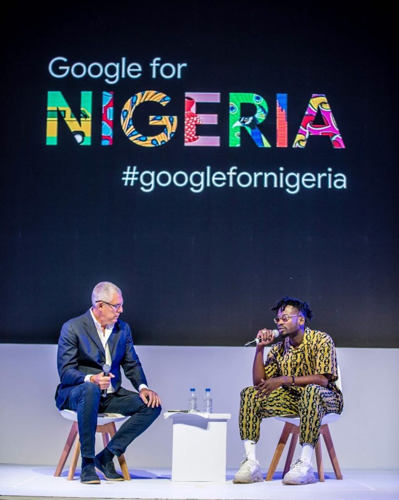 Google Partners With Mr Eazi’s Empawa To Support Upcoming Artistes