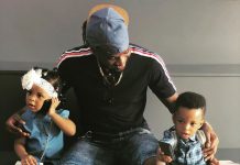 Paul Okoye Of P-Square's Twin Is 2yrs Old Today