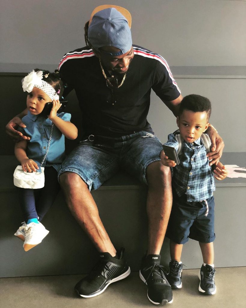 Paul Okoye Of P-Square's Twin Is 2yrs Old Today