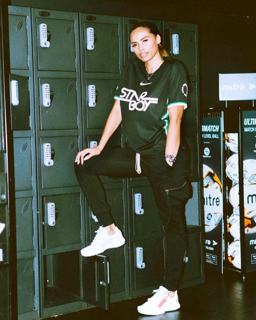 Wizkid's 3rd Baby Mama, Jada Pollock Accuses Star Boy Of Domestic Violence