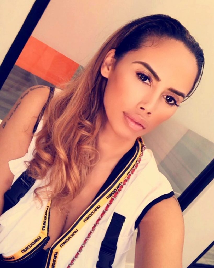 My Account Was Hacked - Wizkid's 3rd Baby Mama Debunks Domestic Abuse Post On Her IG