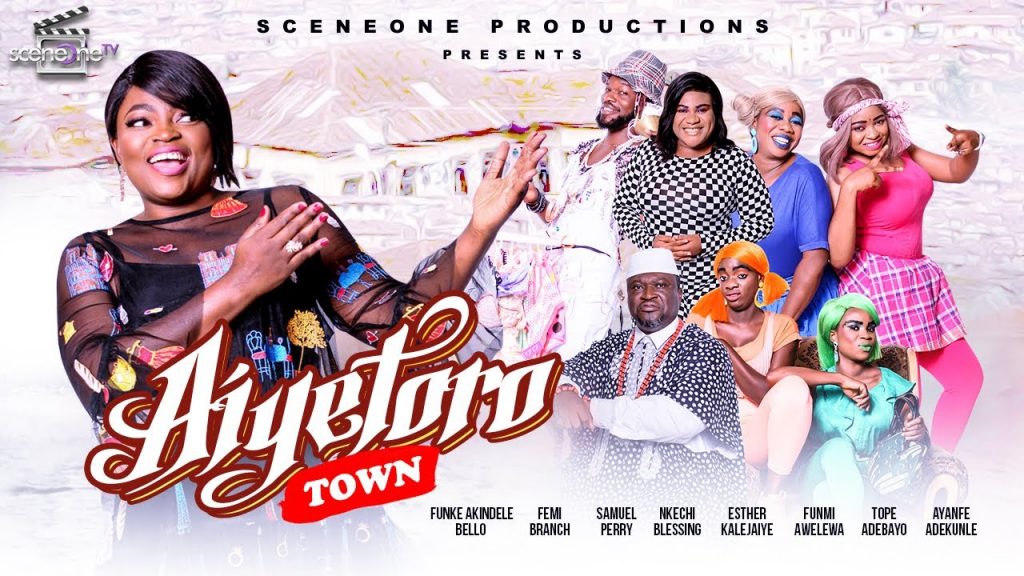 Funke Akindele Has Kicked Off "Aiyetoro Town" And It’s A Must Watch {Videos)