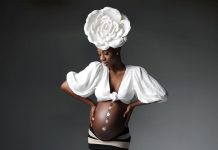 Celebrity Pregnant Dancer, Korra Obidi Puts To Bed