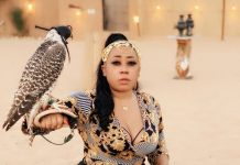 Nollywood Actress, Moyo Lawal Shows Off Her Bare Breast