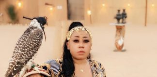 Nollywood Actress, Moyo Lawal Shows Off Her Bare Breast