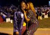 Omotola First Son, Captain E Graduates From The University