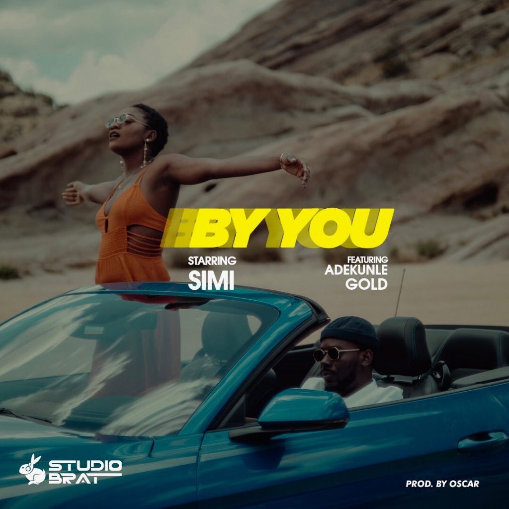 Simi Set To Release The Video Of Her Single, "By You" With Adekunle Gold