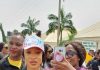 Tonto Dikeh Lead A Team Of Protesters To Seek Justice For Little Khloe (Videos)