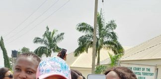 Tonto Dikeh Lead A Team Of Protesters To Seek Justice For Little Khloe (Videos)