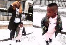 Tiwa Savage's Son, Jamil Is Plus One Today