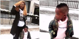 Tiwa Savage's Son, Jamil Is Plus One Today