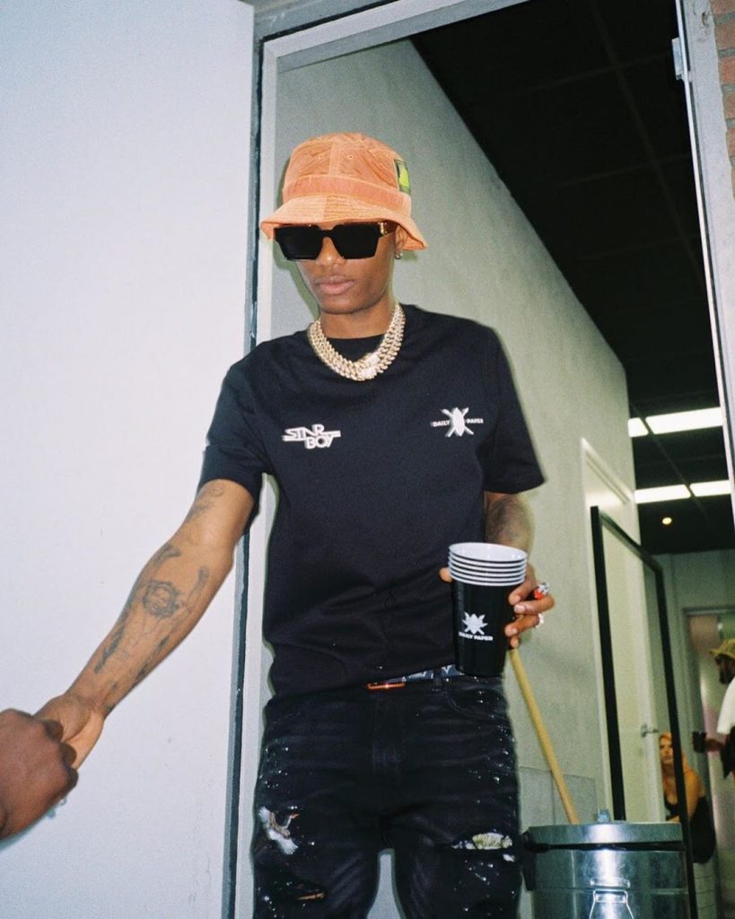 Wizkid Finally Abandon Social Media, Left Fans In Shock