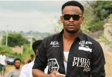 Nollywood Actor, Zubby Michael Spotted Using Okada In Lagos