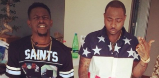 Davido Sends DJ Olu Emotional Birthday Wishes 2yrs After His Death