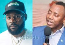 Free Sowore Immediately! Falz Calls For The Immediate Release Of Sowore