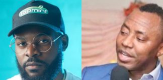Free Sowore Immediately! Falz Calls For The Immediate Release Of Sowore