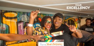 Funke Akindele First Move As A Movie Director On Mo Abudu's Movie "Your Excellency"