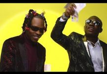 Watch How Naira Marley And Zlatan Ibile, Turned Eatery To A Club A House