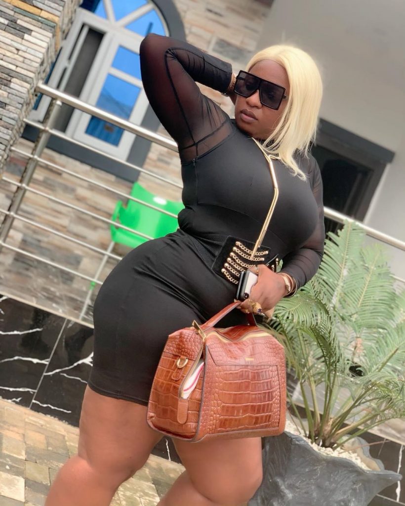 Super Curvy Actress, Anita Joseph Have A Message For Trolls