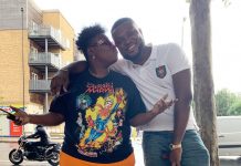 Teni And Her Boss, Dr Dolor In A Romantic Date