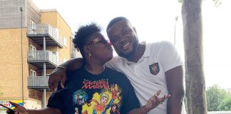 Teni And Her Boss, Dr Dolor In A Romantic Date