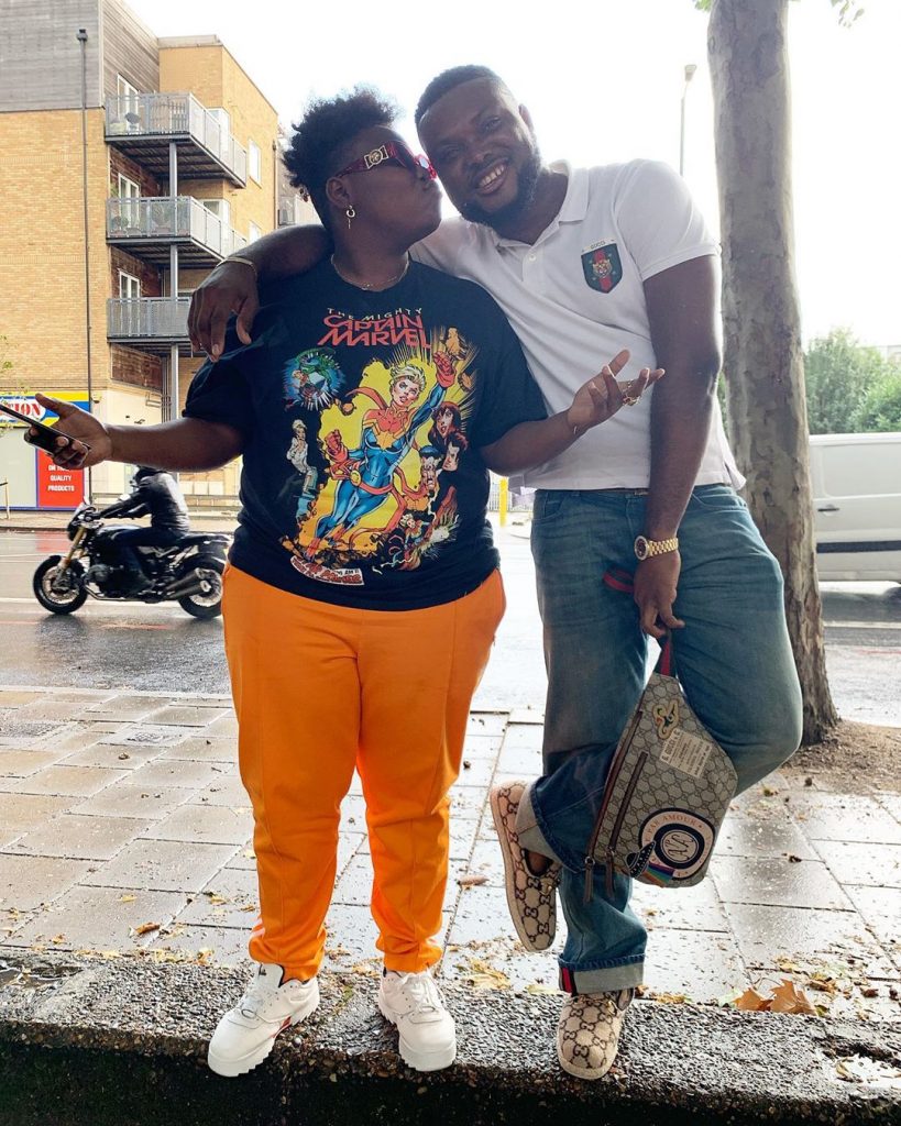 Teni And Her Boss, Dr Dolor In A Romantic Date