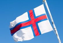 Hunters Butcher 23 Whales And Turn The Sea Red In The Faroe Islands