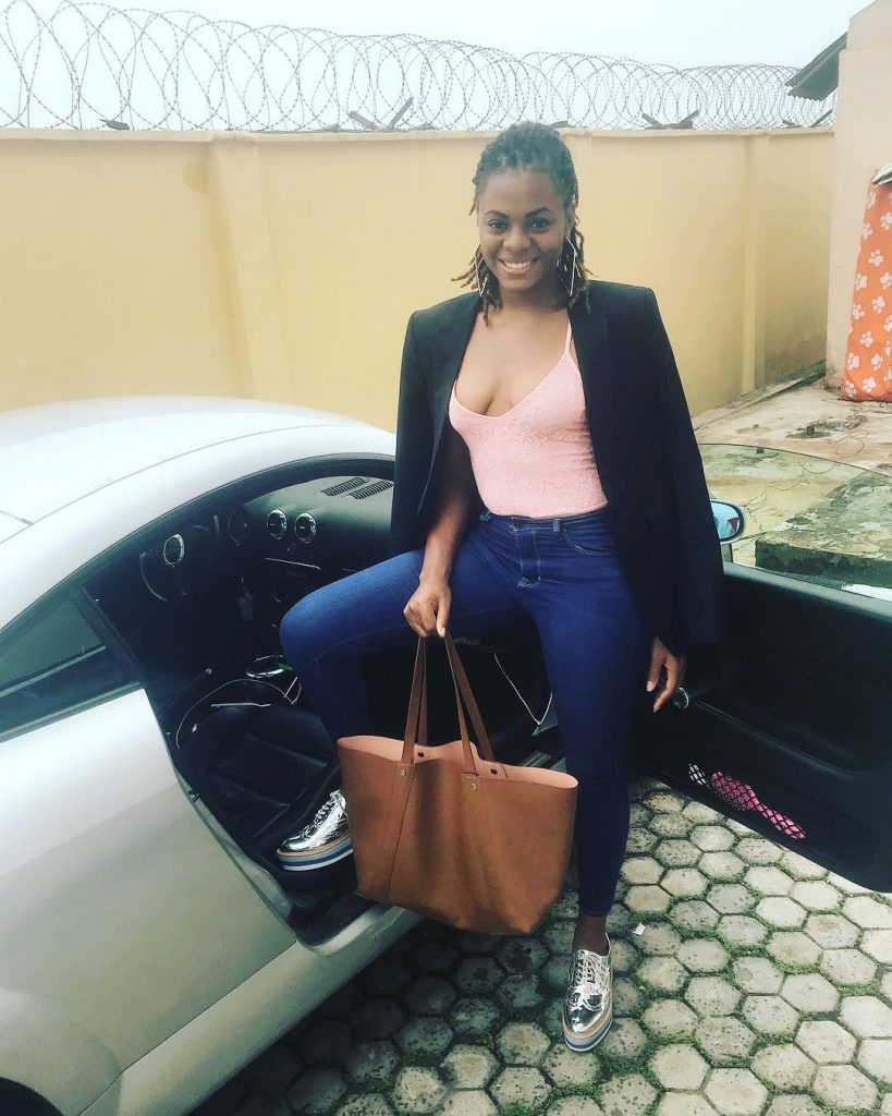 BBNaija 2019: Jackye Reunites With Boyfriend (Photo) BBNaija 2019: Jackye Reunites With Boyfriend (Photo)