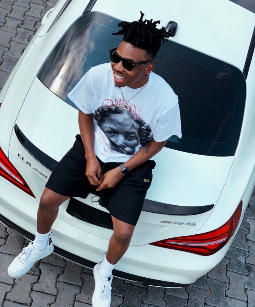 Am About To Set A Global Record - Mayorkun