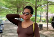 Former BBNaija Contestant, T-Boss Finally Shows Her Heavy Baby Bump