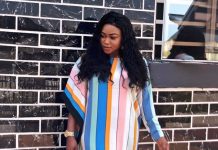 Ruth Kadiri Finally Announce The Arrival Of Her New Born Baby