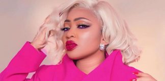 See What Toyin Lawani(Tianna Empire's Boss) Personal Closet Look Like