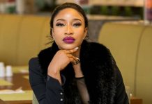 Only You People Think Am Posh, I'm One Local Girl With Bad Mouth - Tonto Dikeh