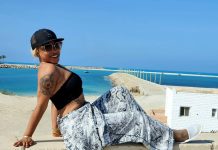 Tonto Dikeh Completes Her Multi Million Naira Office Building At Abuja