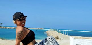 Tonto Dikeh Completes Her Multi Million Naira Office Building At Abuja