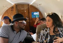 I'm A Rich Man Because I Have You - Peter Okoye Tells His Wife, Lola As She Plus One