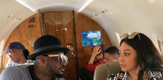 I'm A Rich Man Because I Have You - Peter Okoye Tells His Wife, Lola As She Plus One